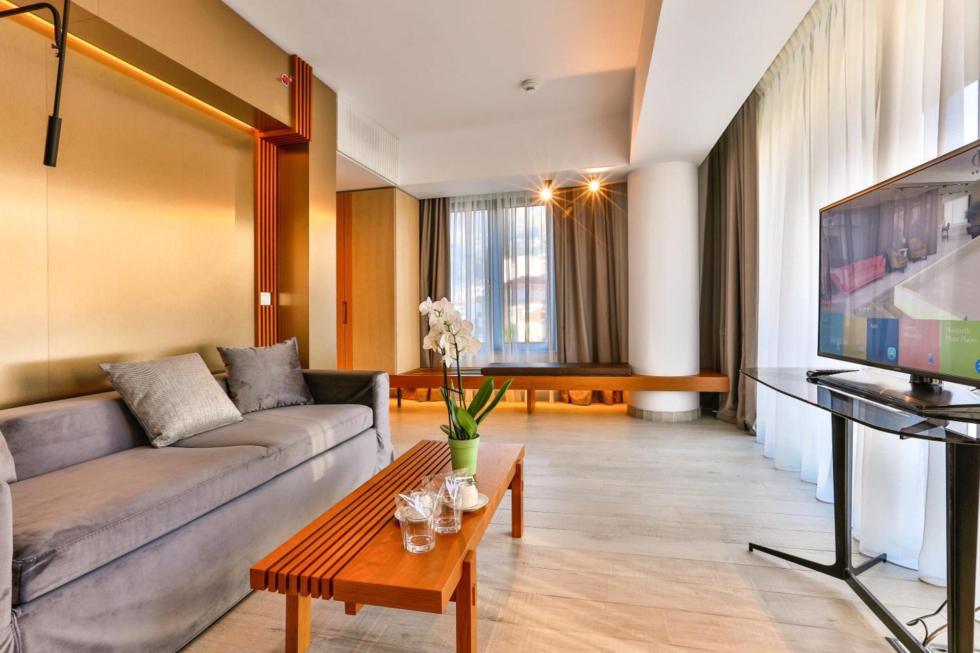 Superior Suite met Uitzicht op Zee