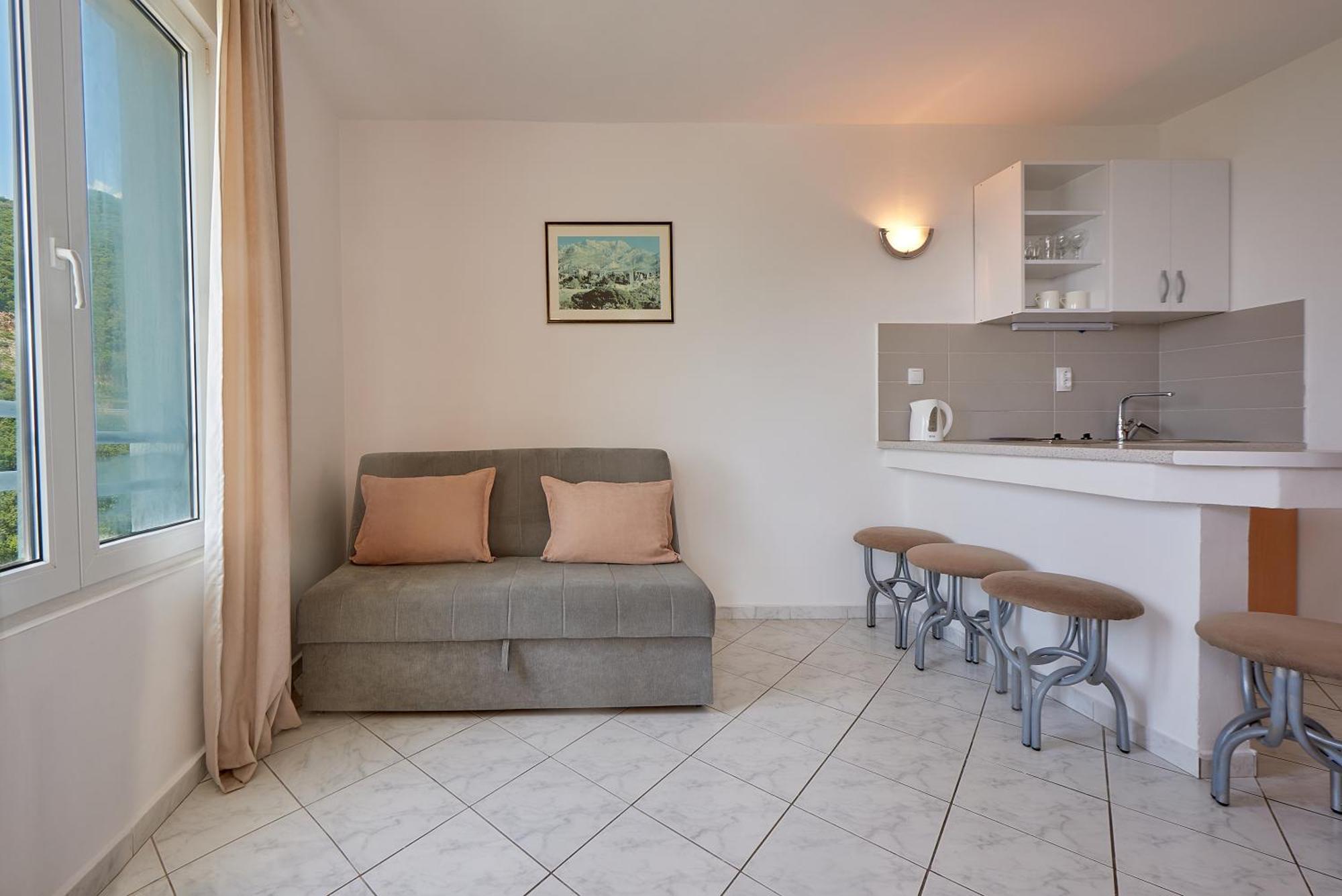 One-Bedroom Apartment Sea View