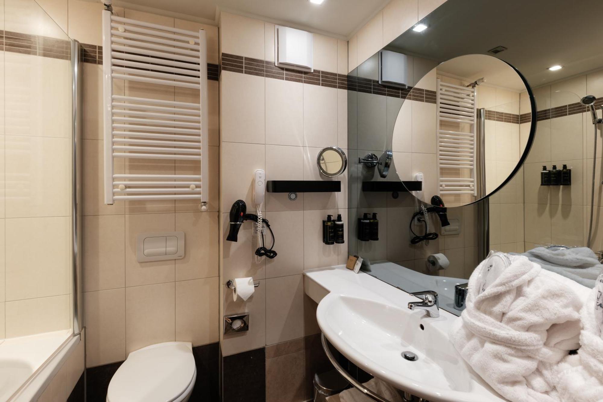 Premium Double Room with Balcony