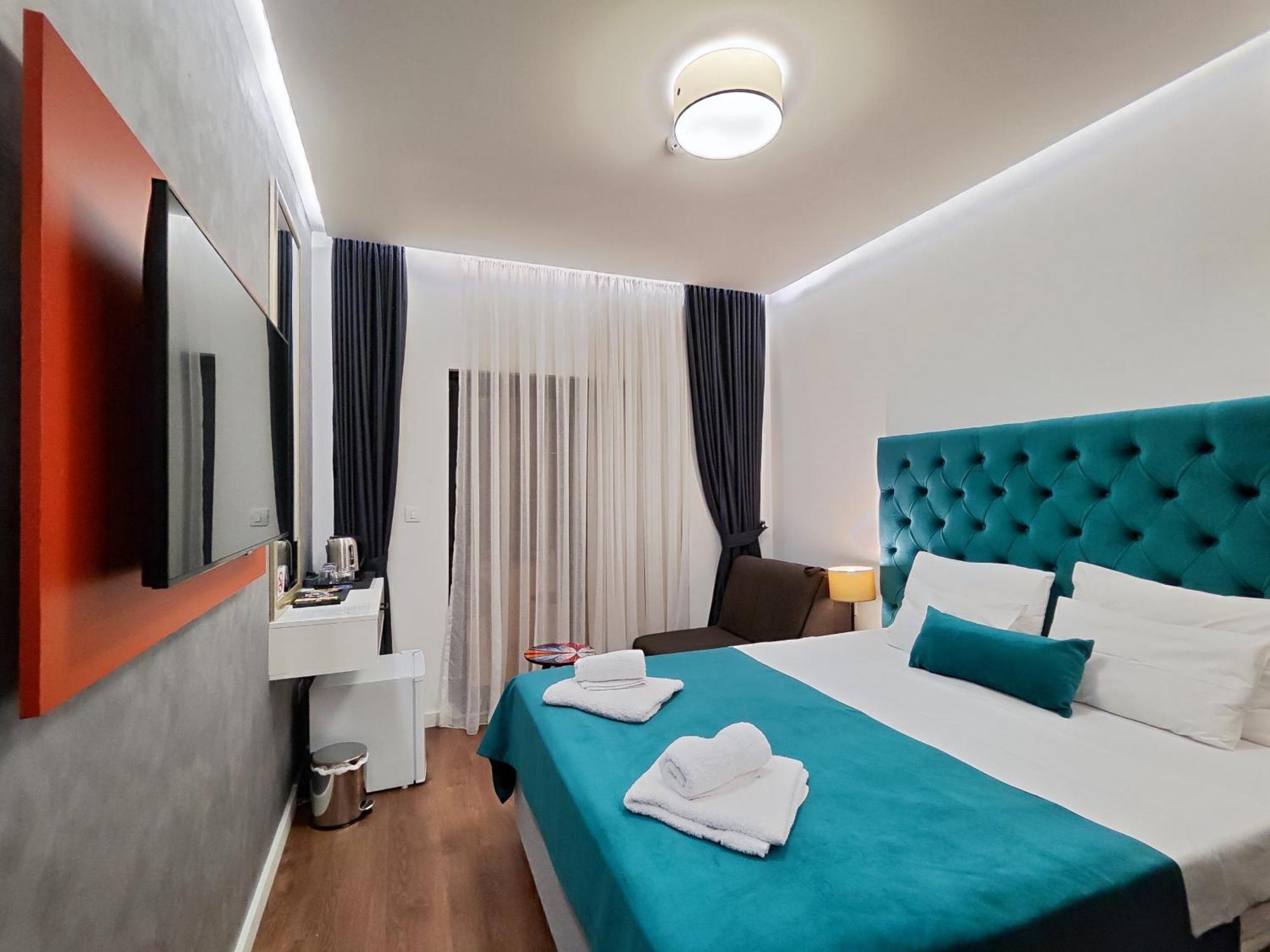 Chambre Double ou Lits Jumeaux Supérieure avec Terrasse