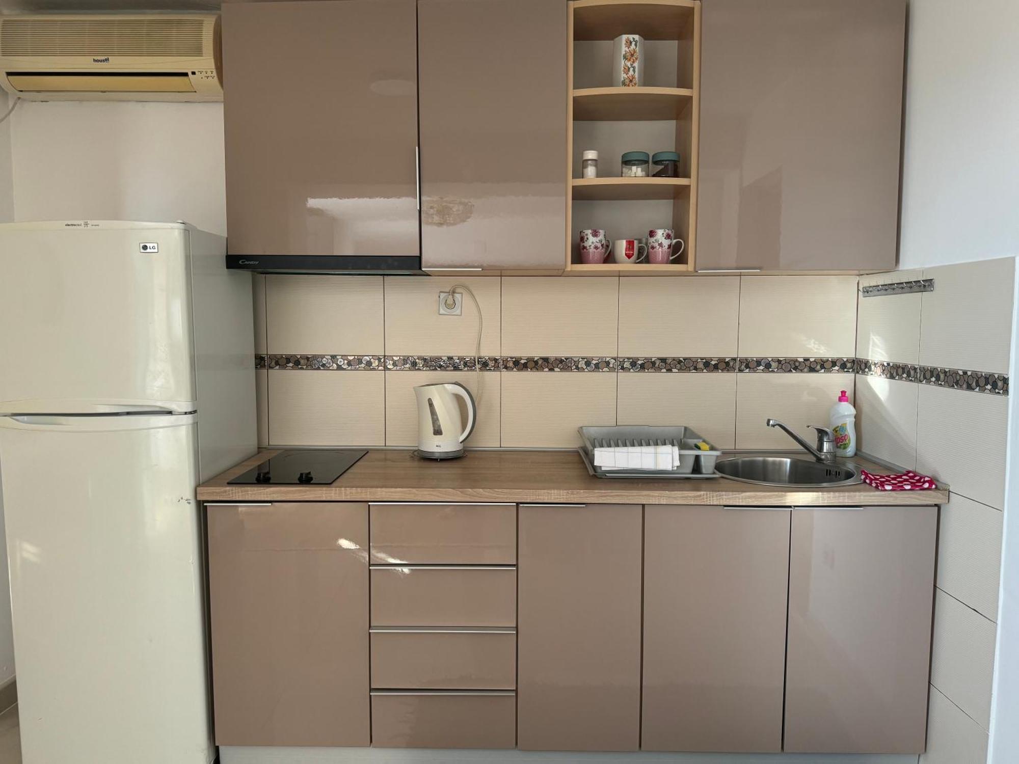 One-Bedroom Apartment with Balcony