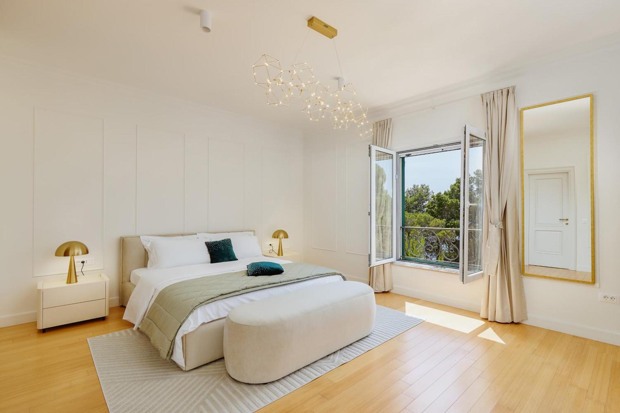 Doppelzimmer mit Parkblick