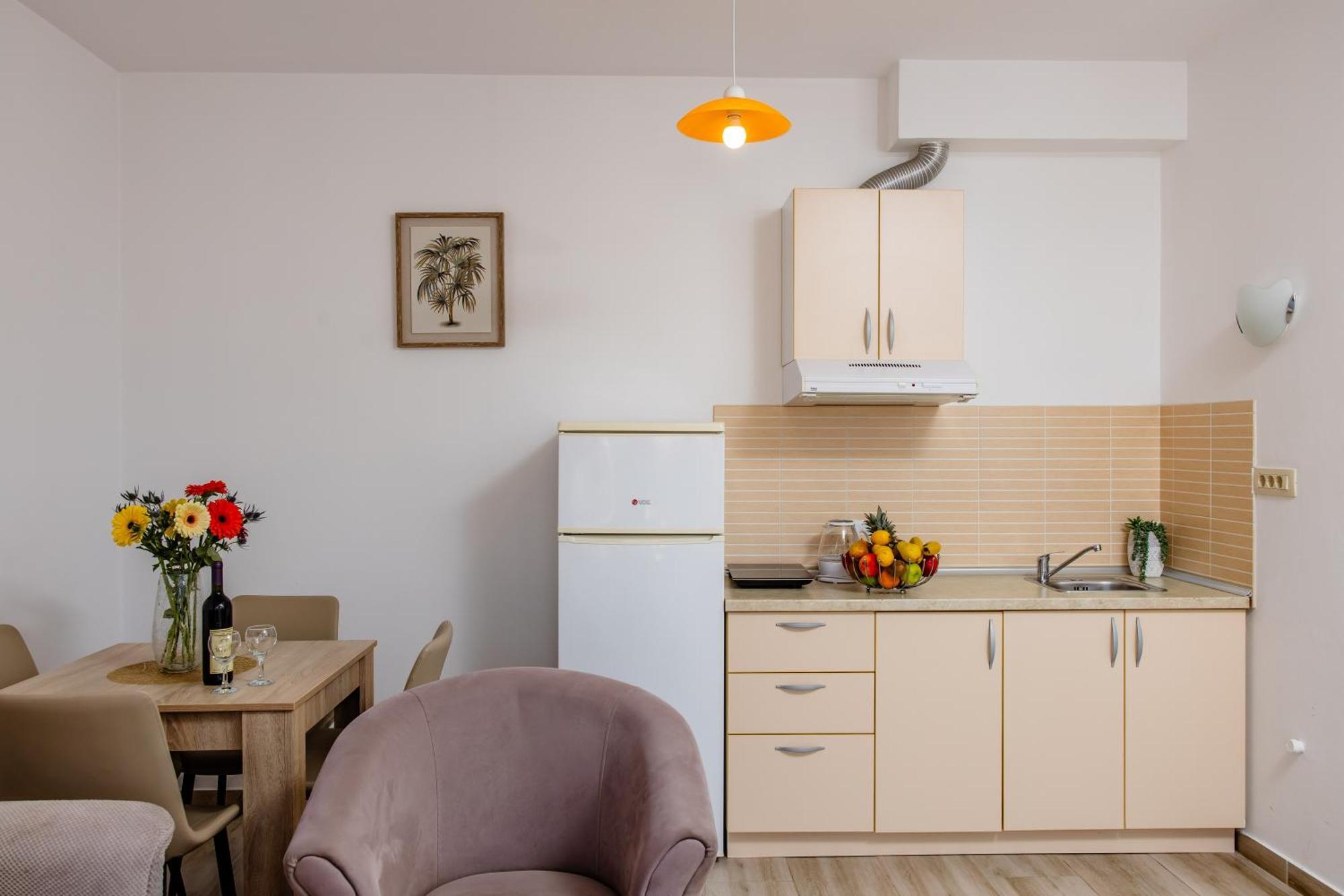 Appartamento con 1 Camera da Letto e Balcone