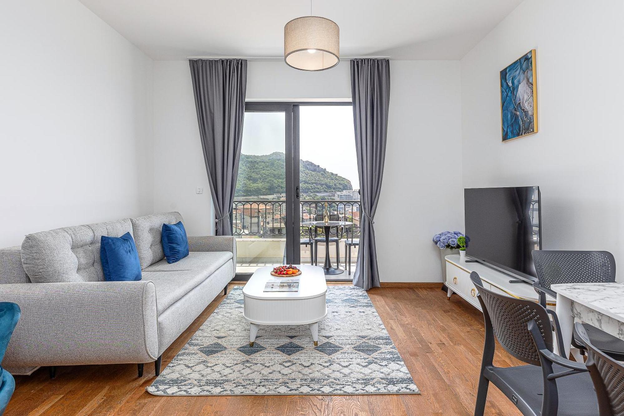 Apartment mit 2 Schlafzimmern
