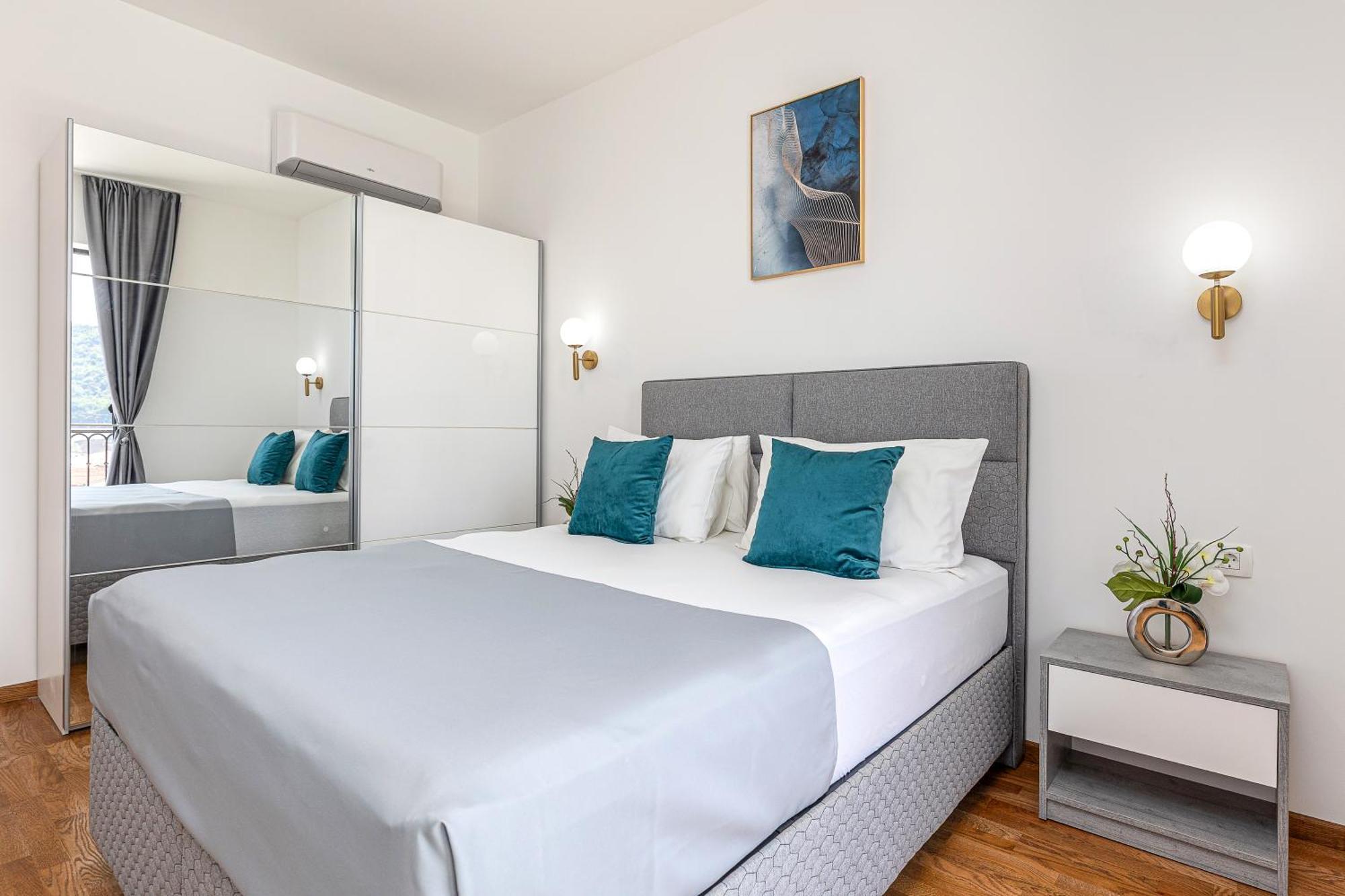 Apartment mit 3 Schlafzimmern und Bergblick