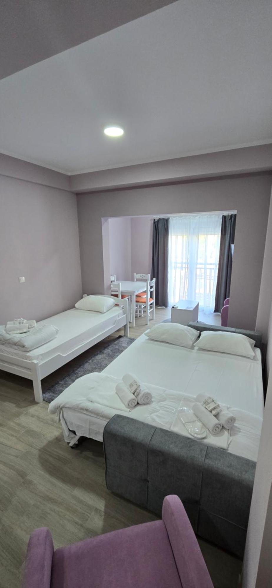 Chambre Deluxe Double ou Lits Jumeaux