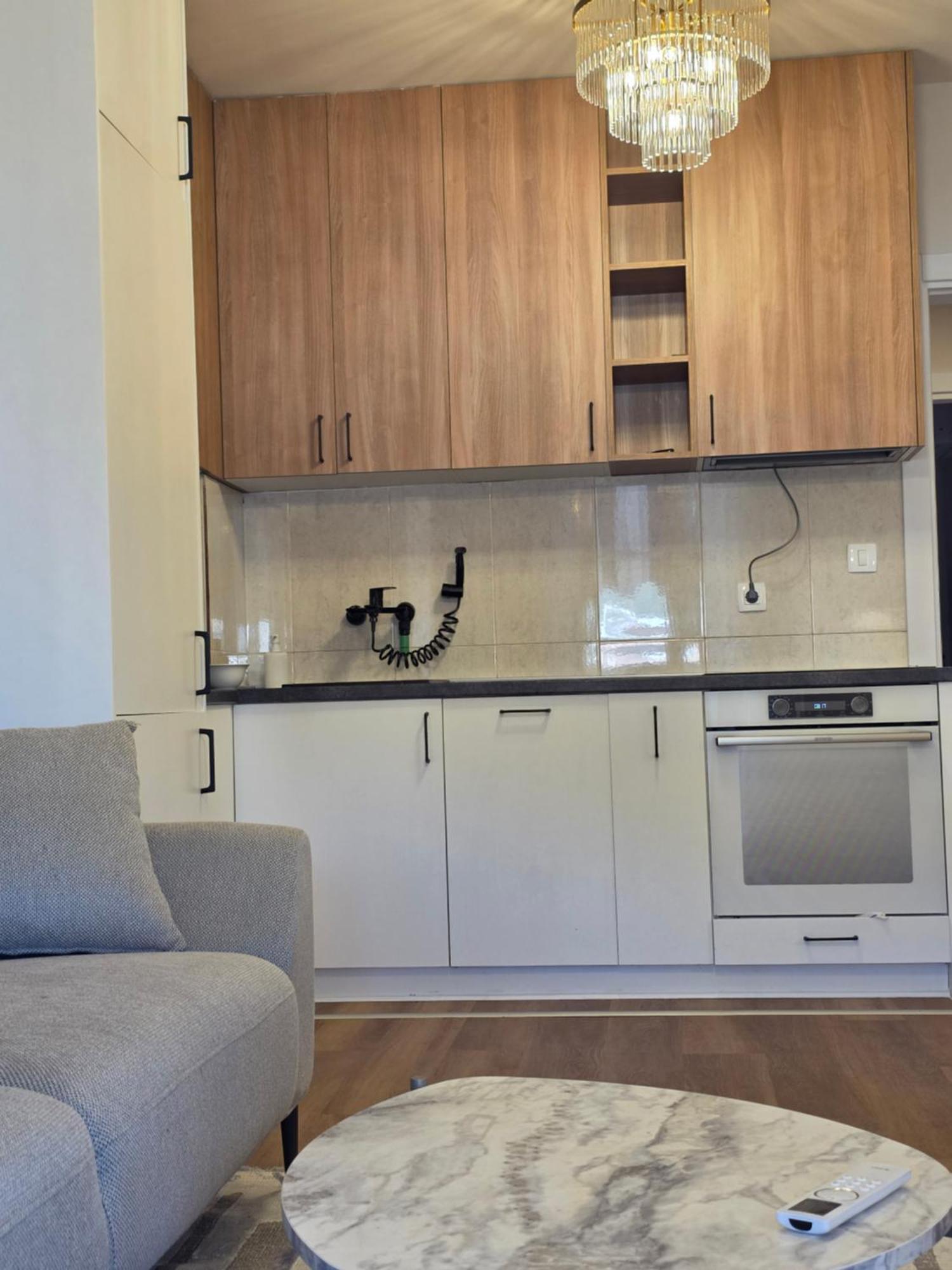 Two-Bedroom Apartment Balcony