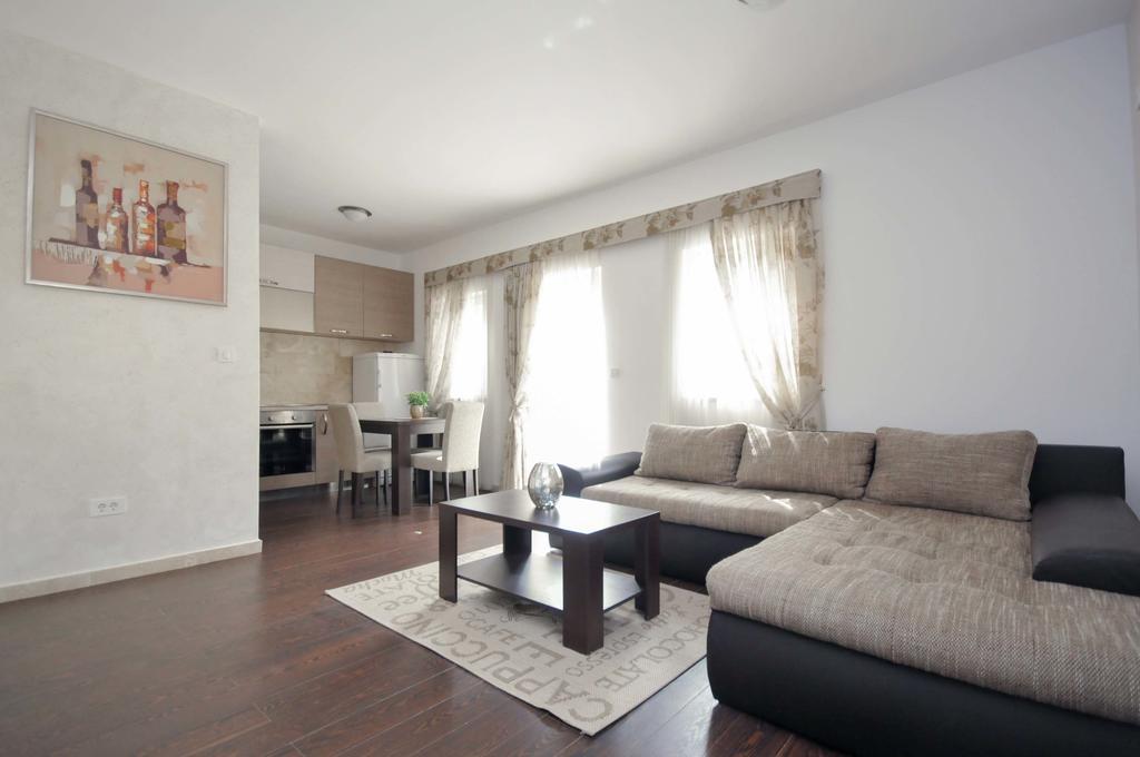 One-Bedroom Apartment Balcony