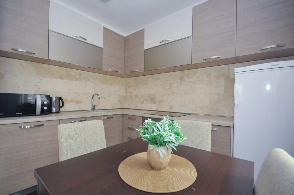 One-Bedroom Apartment Balcony