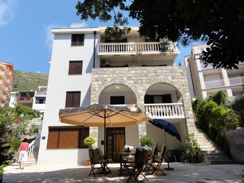 Apartment mit Gartenblick