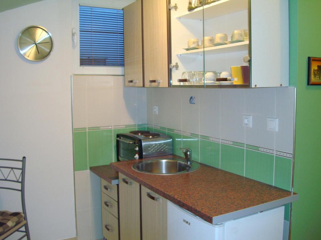 Appartement met 1 Slaapkamer met Terras en Uitzicht op Zee