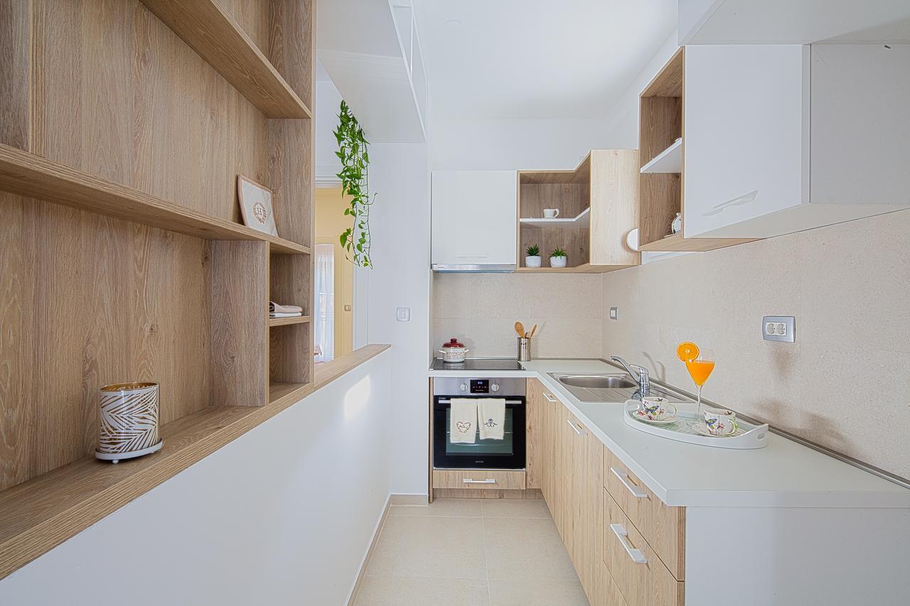 Appartement met Gedeeltelijk Uitzicht op Zee