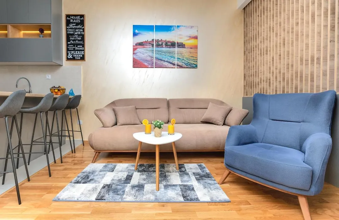 Princess Milena Apartments Becici - Apartment Milena-1