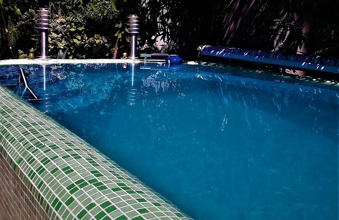 Villa With Swimming Pool Apartments With Bathroom, Kitchen, Patio, Private Parking-1