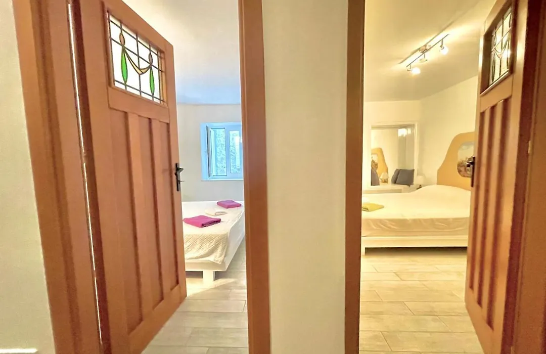 Family Two Bedroom House Old Town Budva-1