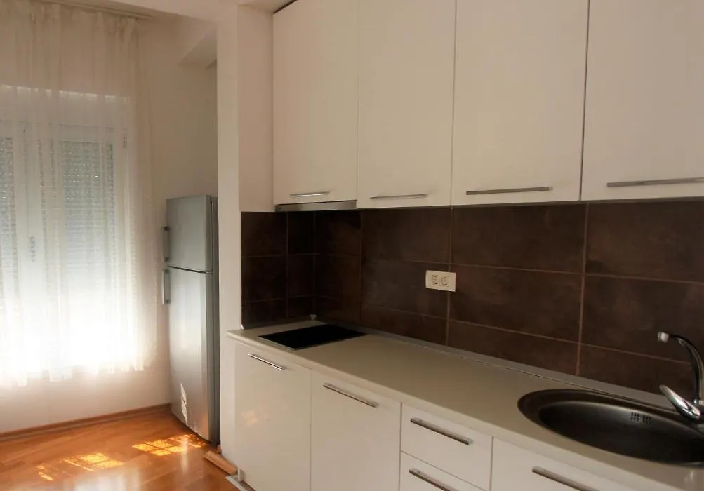 Wonderful Sea View One-Bedroom Apartment In Rafailovici By Cmm-1