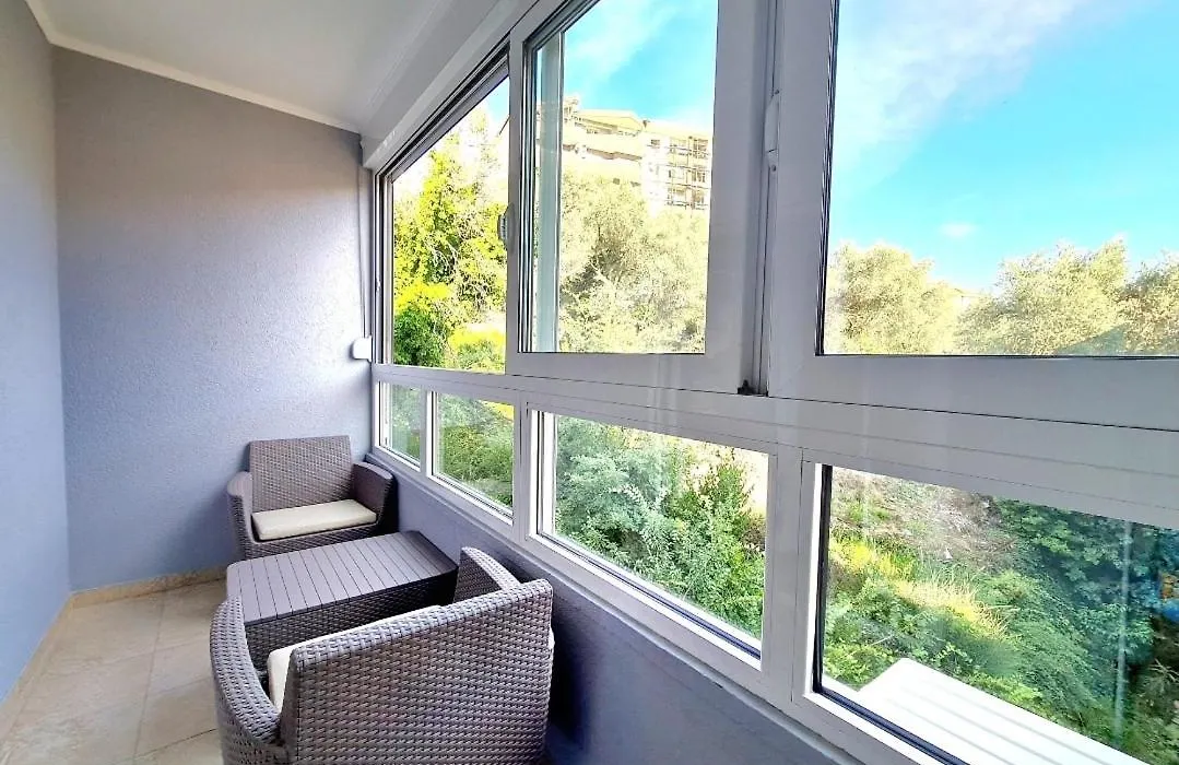 Becici Studio Apartment-1