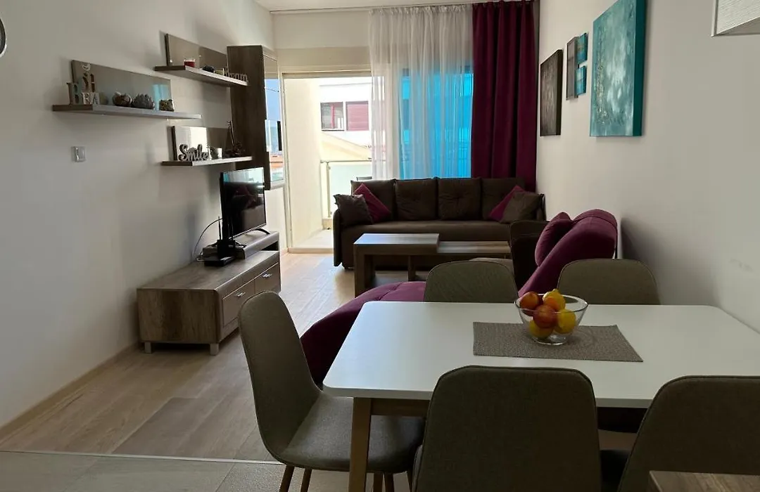 Ambassador Apartment Becici With Private Garage Parking-1