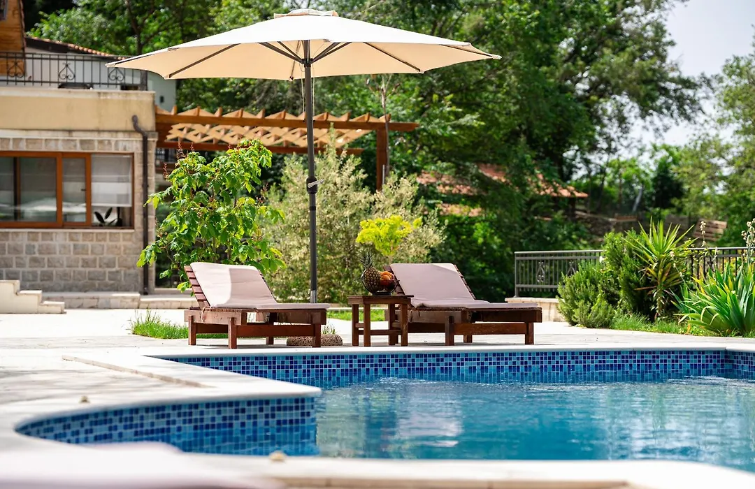 Sunset & Sunrise Villas In Stanisici-Two Villas With Common Pool-1