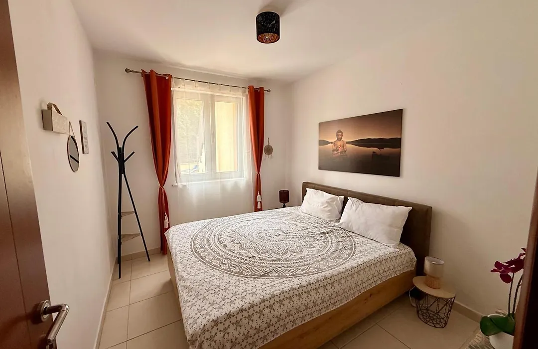 Apartment "Gluecks-Griff" Inside "Becici Sunset Apartments"-1