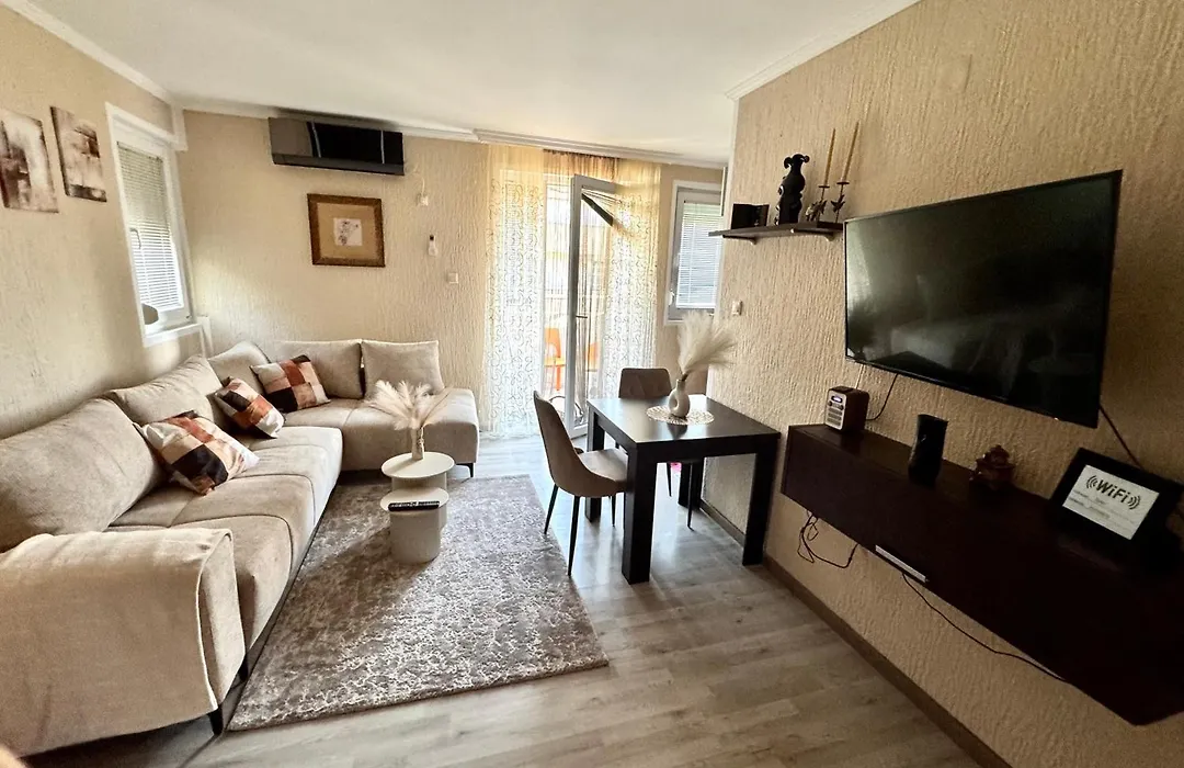 Studio Apartment For Rent In Budva-1