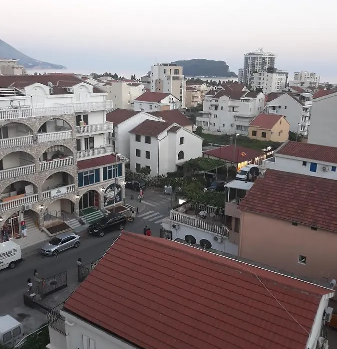 Rooftop Sea View - Budva-1