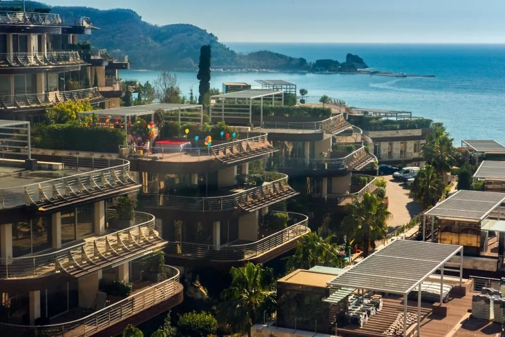 Harmonia Old Town Budva View Apartment-1