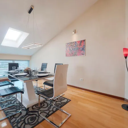 Rooftop Family Apartment Budva With City View-2