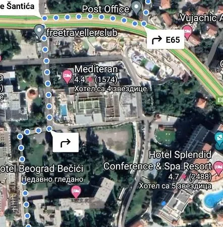 Becici Studio Apartment-2