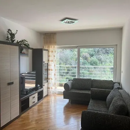 Monterus Apartment With Sea View In Becici-2