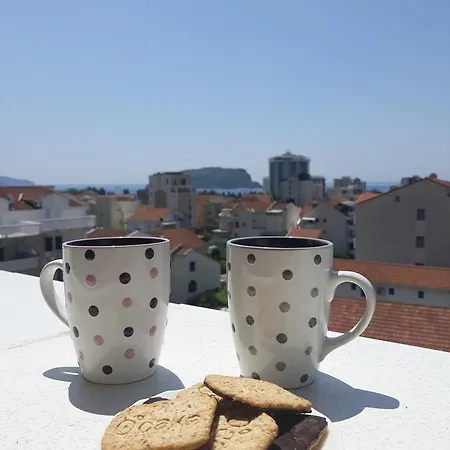 Rooftop Sea View - Budva-3