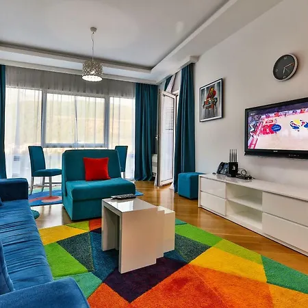 Delux And Urban Apartments Hotel Tre Canne Budva-2