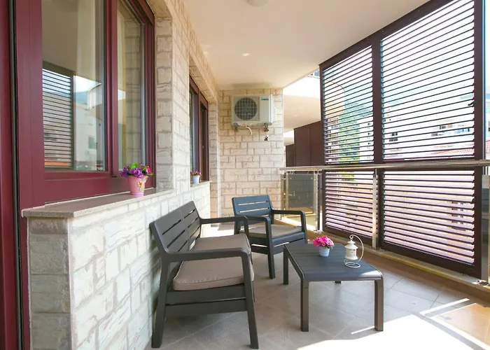 Anatolia - Family Sea View One-Bedroom Apartment Budua che accetta animali
