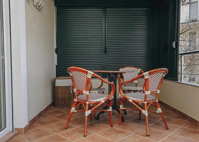 Apartman Beltani Apartment Sveti Stefan