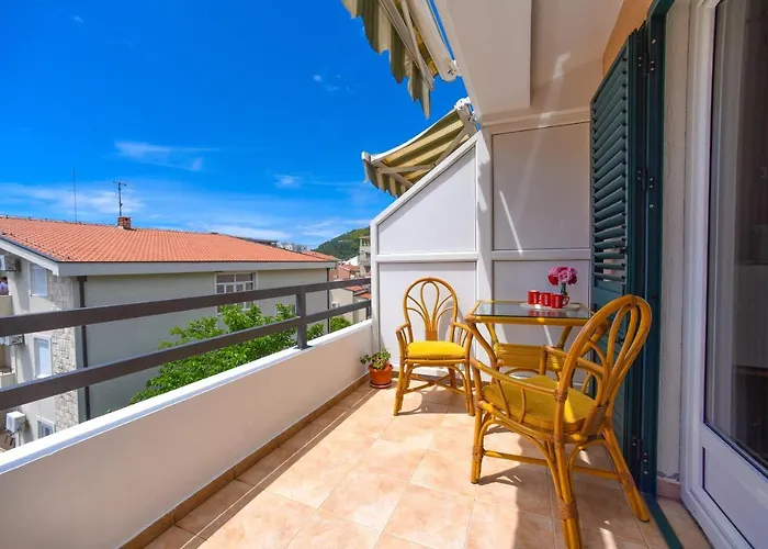 Haustierfreundliches Apartmani Soljaga Petrovac na moru