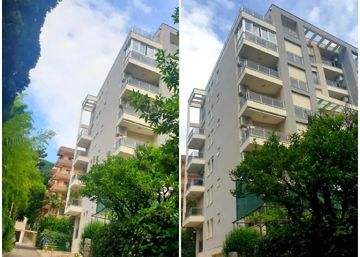 City & Sea Apartment Nearby Old Town Budua