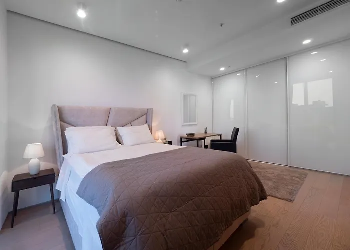 Superior One Bedroom Apartment With Sea & Old Town View Budua che accetta animali