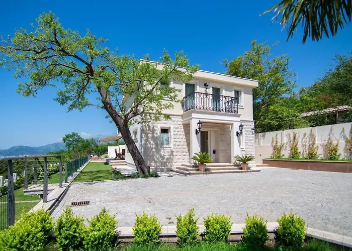 Luxury Villa Crystal Blue Sveti Stefan