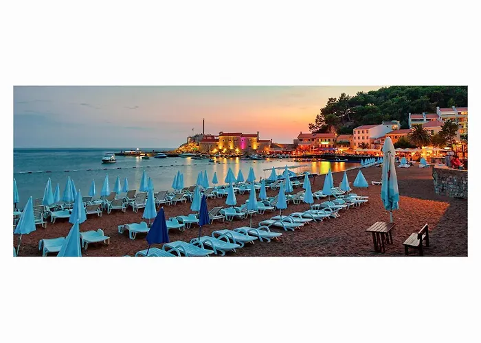 Montelux Apartments Budva