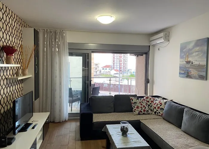 Dragan Apartment Budva acceptant les animaux