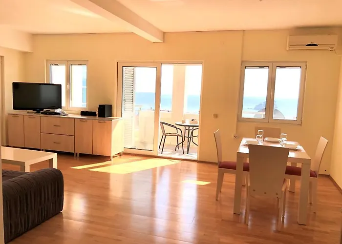 Petrovac Holiday Apartments 2 acceptant les animaux