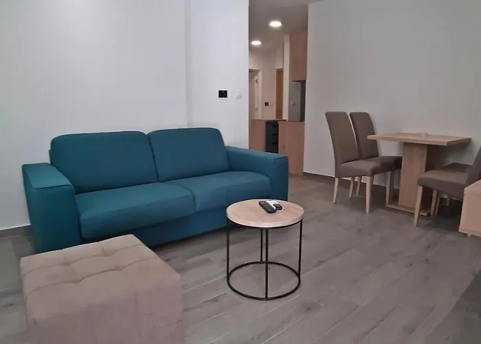 Haustierfreundliches Studio Apartments Marea 2 Budva