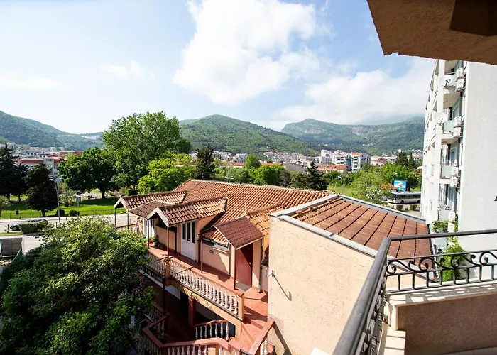 Sunsea Apartments Budva