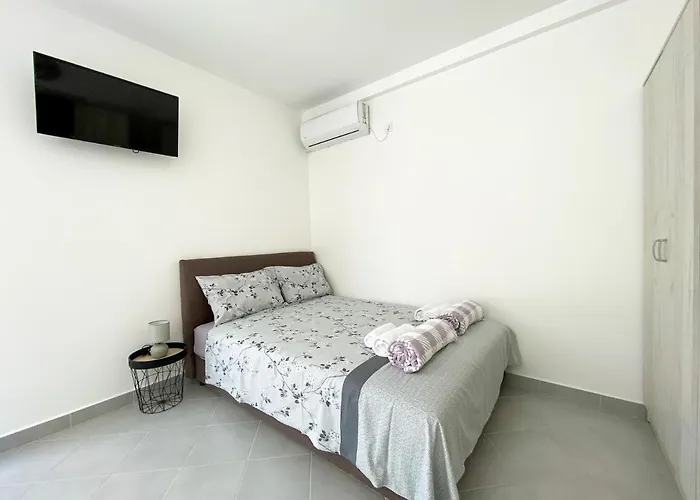 Huisdiervriedelijke Apartments Monika Budva