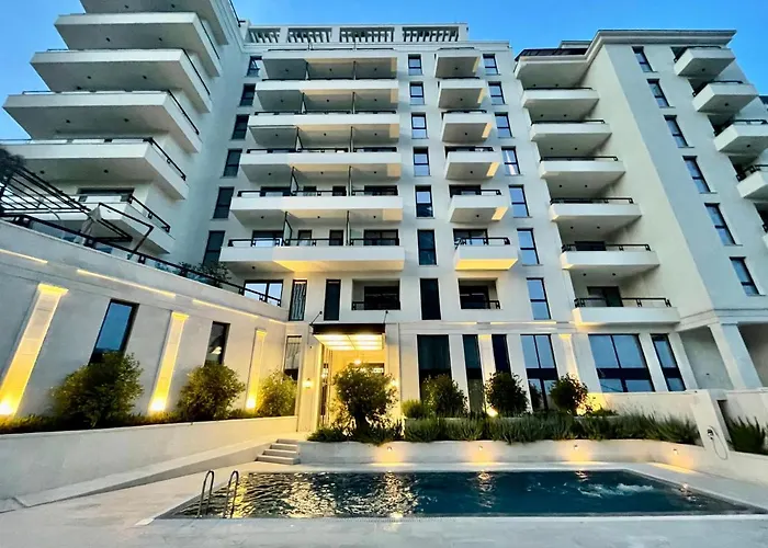 Casa Al Mare Residence Apartment Lena Budva