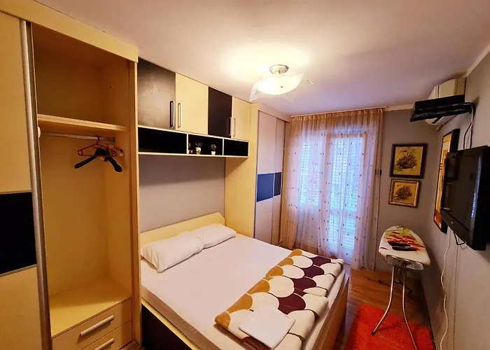 Pet friendly Olimp Lux III Apartment Budva