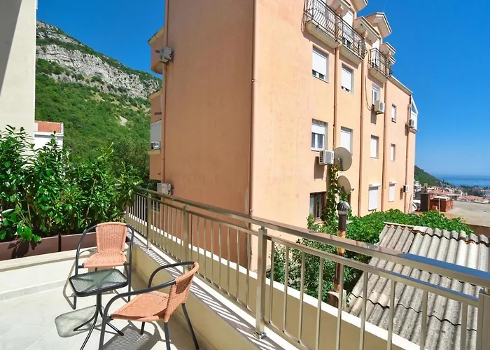 Hôtels de Luxe à Budva près de Plage de Becici