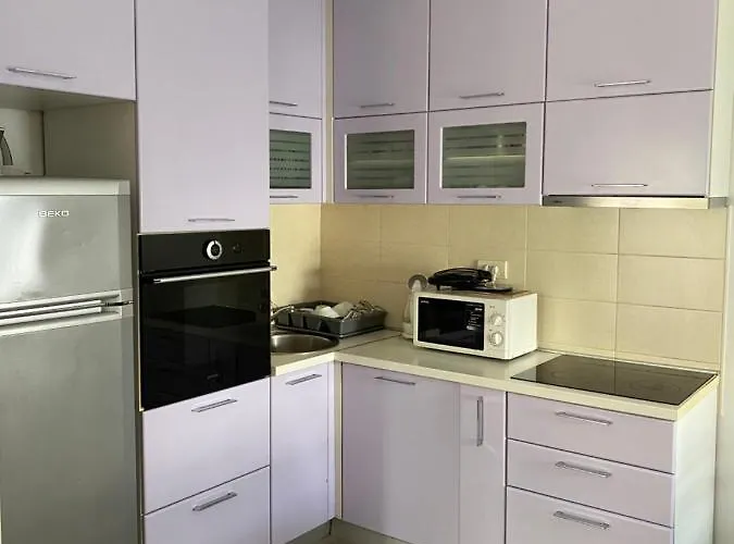 Huisdiervriedelijke Modern Apartment 200 M From The Beach Budva