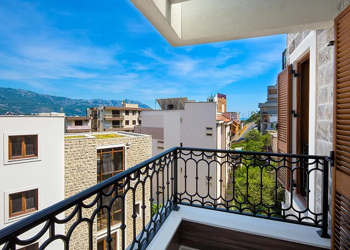Spaska Apartments Budua