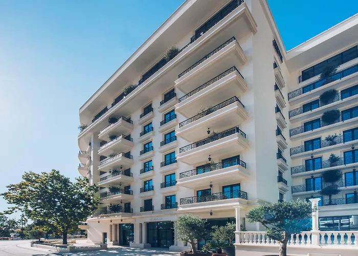 Vijfsterrenhotels in Budva